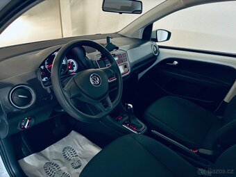 VW e-up AUT 83PS 1oo%Elektro Klimatr Centrál 218t+DPH 8/21 - 7
