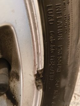 ALU kola 16" Ford 5x108 zimní pneu Barum Polaris 5 205/55/1 - 7