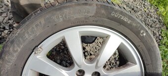 ALU kola 205/55 R16 - 7