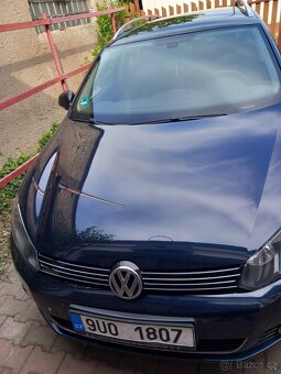 VW Golf Variant 1,6 TDi - 7