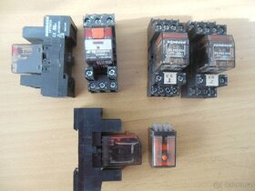 Relé Finder, Schrack, Orion, PR 701, RP 700, Elesta, Celduc - 7