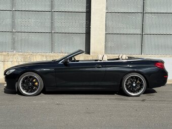 BMW 650i F12 convertible, 4.4 V8 300kw, Navigace, Softclose - 7