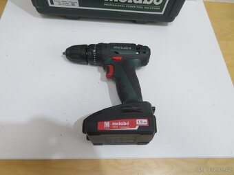 Akumulátorový vrtací šroubovák Metabo BS 18 - 7