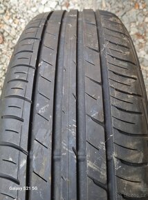 Alu disky škoda + Letní pneu falken 215 /60/ 16 - 7