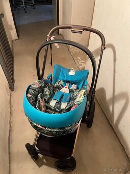 Cybex Priam Rose jewels 3v1 top stav edice Broučci - 7