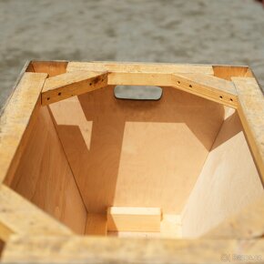 Set 4 Vault boxes, překážka na parkour (použité) - 7