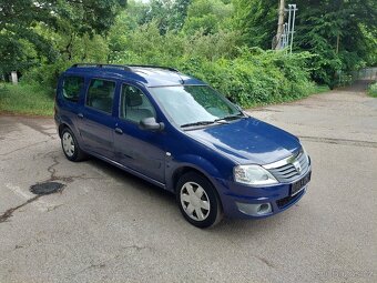 Dacia Logan 1.6MPi, 64kw, LPG, 7míst., rok 2009... - 7