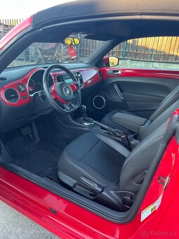 VW BEETLE CABRIO 2.5i 125kW AUTOMAT 78tkm - 7