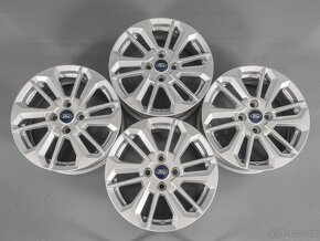 FORD FIESTA ORIGINÁL ALU R16, 4x108, ET 47,5 (1301TA) - 7