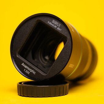 Sirui Anamorphic 1,33x 50mm f/1.8 pro M4/3 | 60102092 - odpo - 7
