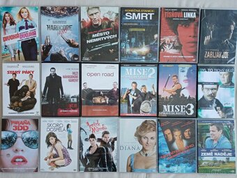 200 orig.DVD drama, akcni a komedie od 75 Kc - 7