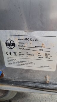 Planetarní bruska na beton HTC 420 VS Hladická lestická. - 7