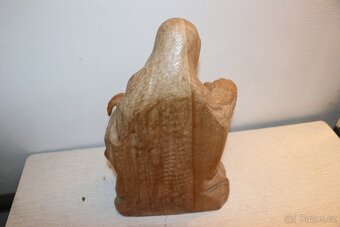 Marie soška domácí oltář Kalvárie Kristus (425G) - 7