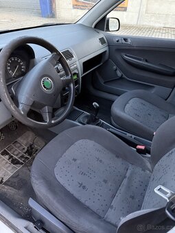 Škoda Fabia 1.4 Mpi 2002 - 7