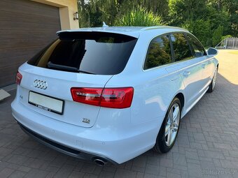 Audi A6 3.0 TDI 2x S-Line Kamera BOSE Navi - 7