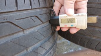 Sada letni pneu Bridgestone 225/45-17 vzorek 5-5,5mm - 7