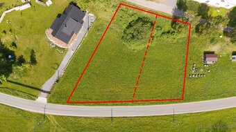 PRODEJ STAVEBNÍHO POZEMKU, 1695 M² – KARLOVICE U VRBNA POD P - 7