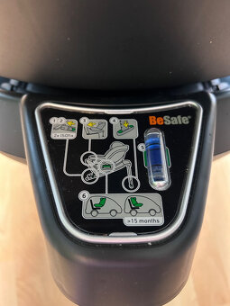 BeSafe iZi Turn i-Size Green Mélange - 7