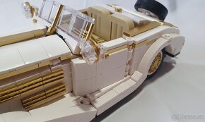 Model retro autíčka - 7