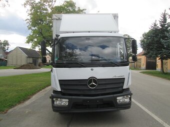 Mercedes-Benz Atego 1224-nájezd 214.000 km-shrno.plachta+HČ - 7