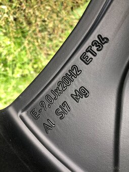 Originální hliníkové disky Audi A5 S5 R20 - 7