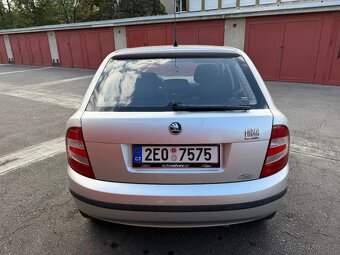 ŠKODA FABIA 1,2HTP 2006, 93xxxKM, CENTRAL,EL.OKNA,NOVÉ PNEU - 7