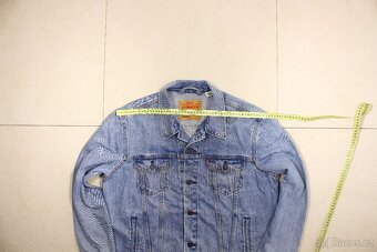 Pánská džínová bunda Levi's Trucker L džíska 1182 - 7