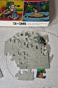 PUZZLE 3x 36 ks - 7