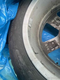 zimní pneu 5x108 205/60/R16 96H, 7Jx16H2 ET 48 - 7