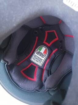 zanovni prilba AGV Corsa R velikost MS - 7