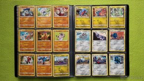 Nové Album + 180ks karet Pokémon - 7