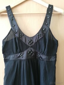 černé dívčí/dámské šaty na ples, taneční, ples, slavnostní - 7