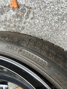 Alu Kola na zimních pneu - 7