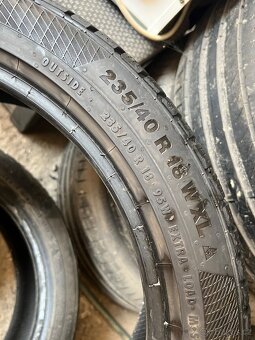 Zimní pneu Continental 235/40/18 - 7