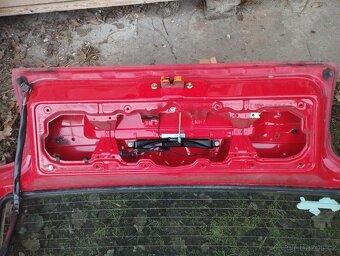 Páté dveře Škoda Felicia barva-červená rally - 7