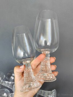 Sada křišťálových poháru od Thomas Rosenthal "Bachus" - 7