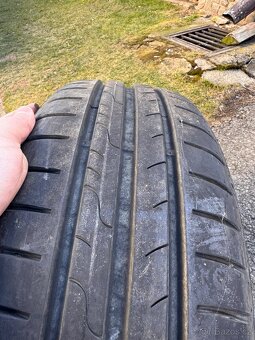 Prodám kola s pneu / 4x114.3 rozteč - 7