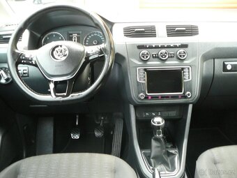 VW CADDY MAXI 2.0 TDI 110KW 7MÍST FRONT PARKPILOT VYH.OKNO - 7