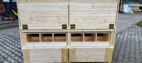 Veľký prostorný kurník pro 30-40slepic - 7