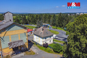 Pronájem nájemního domu, 242 m², Horšovský Týn, ul. Nádražní - 7