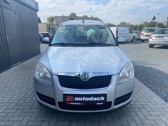 Škoda Roomster, 1.4i 63kW-1xMAJ.-STYLE-KLIMA - 7