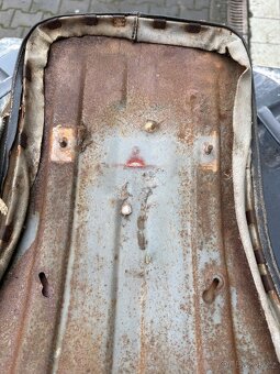 Jawa 500 OHC - sedlo - 7