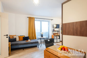 Byt 1+kk o ploše 48 m2 - Praha, Žižkov - 7