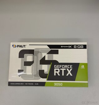 PALIT GeForce RTX 3050 Storm X 8GB – dobrý stav - 7