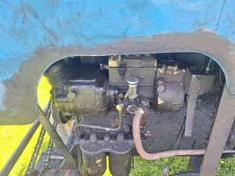 Traktor domácí výroby - 7