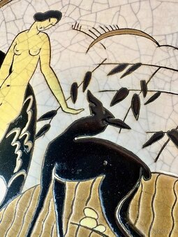 PRIMAVERA LONGWY 1925, "Baigneuses et gazelle" - 7