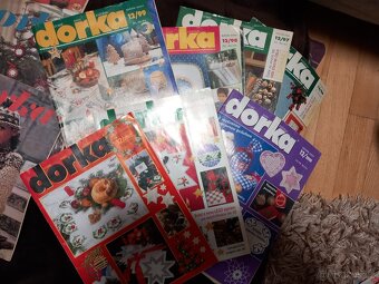 staré časopisy Praktická žena a Dorka - 7