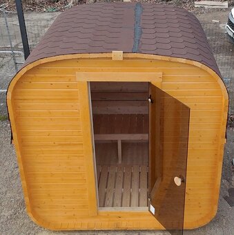 Sudová sauna 240cm AZS-ENGINEERING QUADRO 1QL - 7