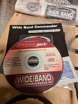 DynoJet Wideband Commander - logování - širokopásmá lambda - 7