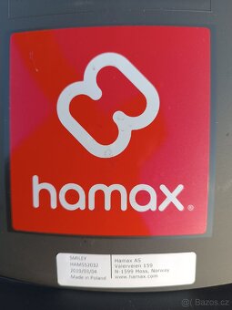 Dětská cyklosedačka na kolo Hamax - 7